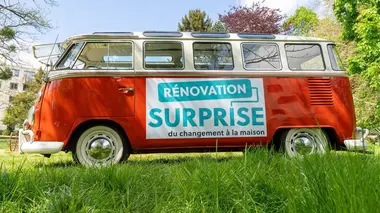 Rénovation surprise, du changement à la maison ! S01E01 On campe dans notre salon