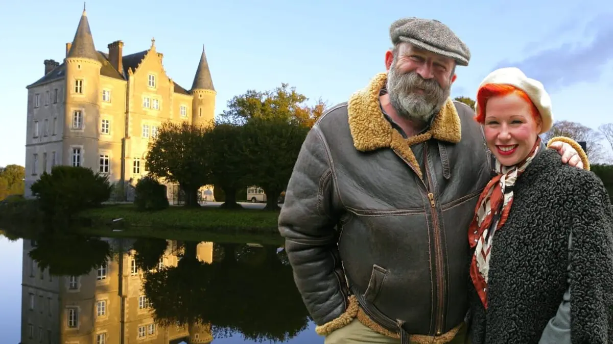 Rénovation XXL : Bienvenue au château