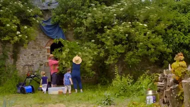 Rénovation XXL : Bienvenue au château