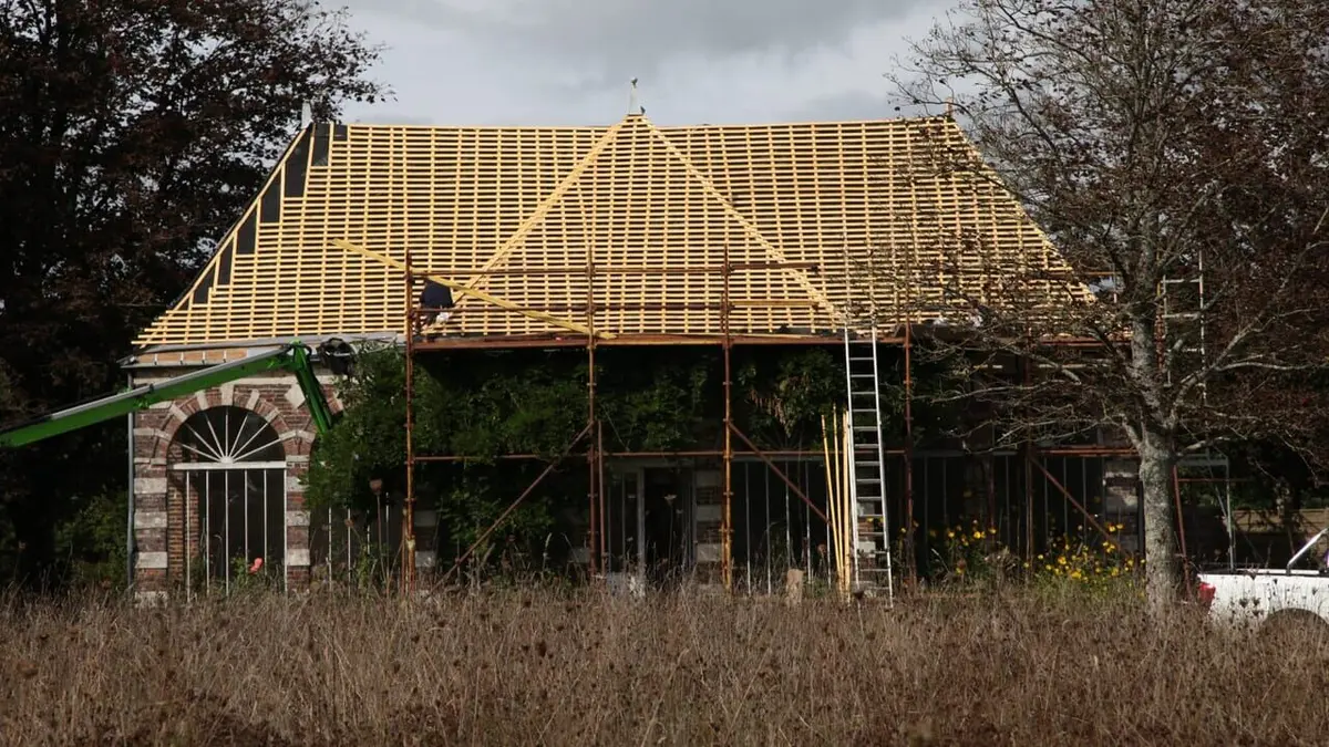 Rénovation XXL : Bienvenue au château