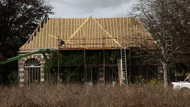 Rénovation XXL : Bienvenue au château