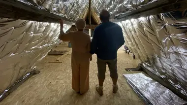 Rénovation XXL : Bienvenue au château