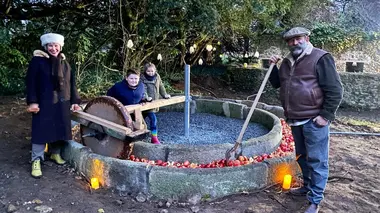 Rénovation XXL : Bienvenue au château