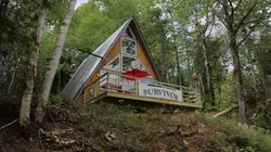 Rénovations en pleine nature  Six semaines pour deux chalets