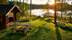 Rénovations en pleine nature Le camp Daggett