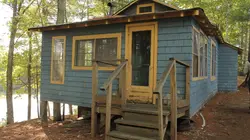 Rénovations en pleine nature Le camp Daggett