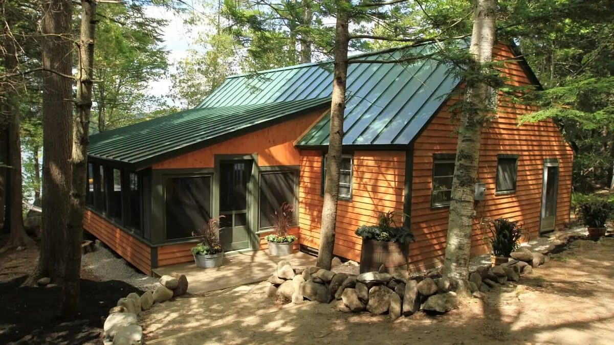 Rénovations en pleine nature Camp Clearwater