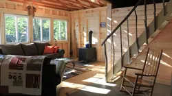 Rénovations en pleine nature Héritage sur la côte