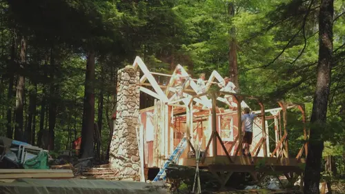 Rénovations en pleine nature Retraite sur le lac