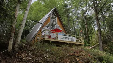 Rénovations en pleine nature Six semaines pour deux chalets