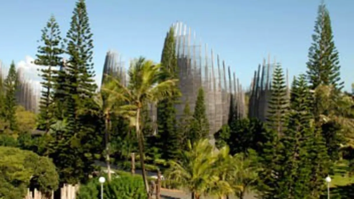 Renzo Piano, le chemin kanak