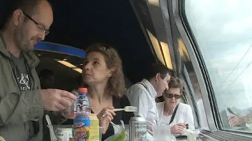 Repas à bord