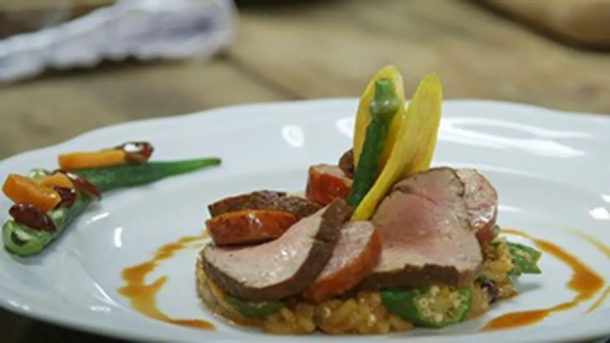 Repas de fête S01E00 Epices et délices de Louisiane