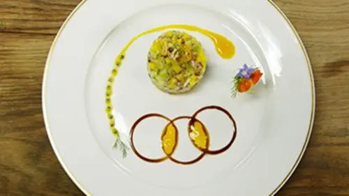 Repas de fête Cuisiner pour un président