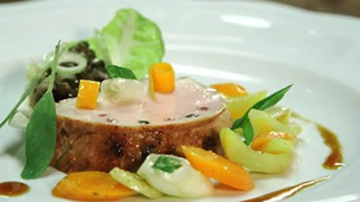 Repas de fête S02E00 A la table des papes d'Avignon