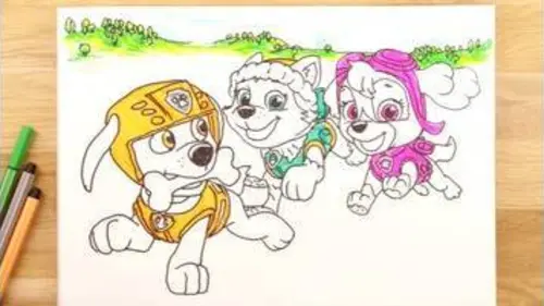 replay de 1, 2, 3… Coloriage | Episode 109 (EN INTEGRALITE) | NICKELODEON JUNIOR
