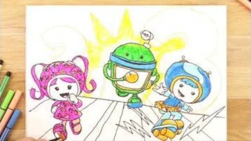 replay de 1, 2, 3… Coloriage | Épisode 111 (EN INTEGRALITE) | NICKELODEON JUNIOR