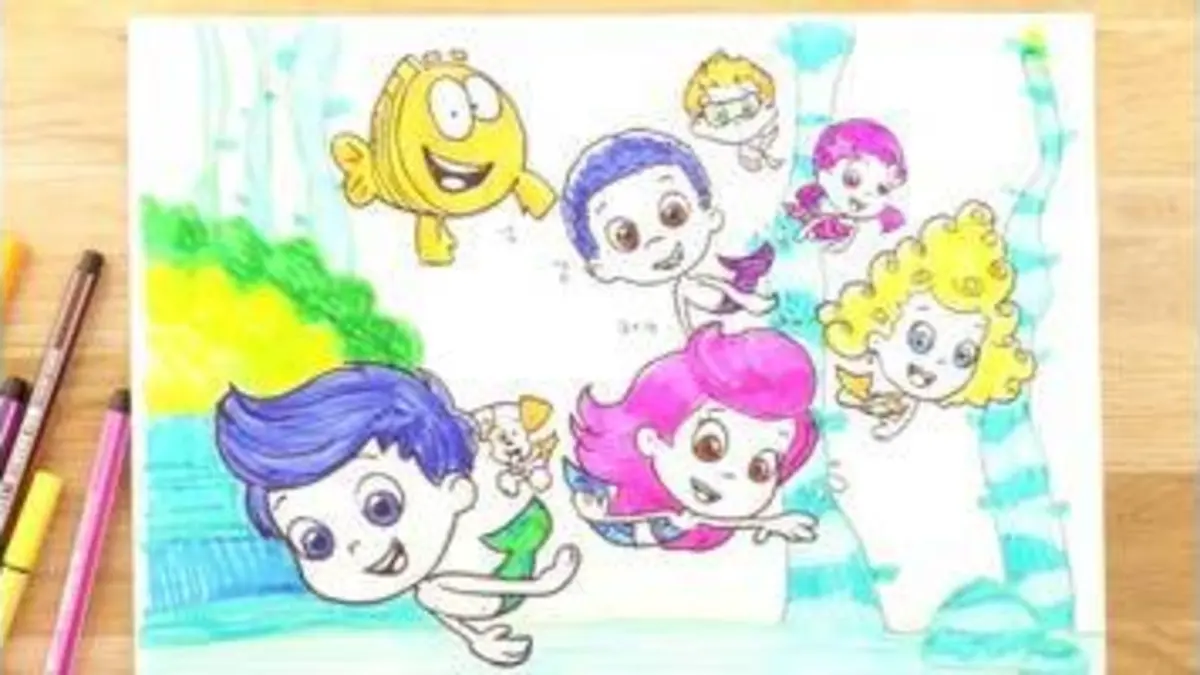 replay de 1, 2, 3… Coloriage | Épisode 121 (EN INTEGRALITE) | NICKELODEON JUNIOR