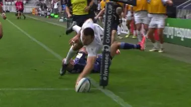 1/2 finale : exceptionnel Will Muir, auteur d'un doublé pour Bath Rugby