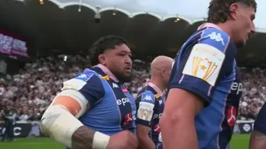 1/4 de finale : en puissance, l'UBB prend l'avantage face aux Toulousains