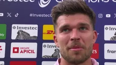 1/4 de finale - Mathieu Jalibert : " On se donne le droit d'aller chercher un doublé"