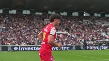 1/4 de finale : Romain Ntamack permet au Stade Toulousain de revenir dans le match