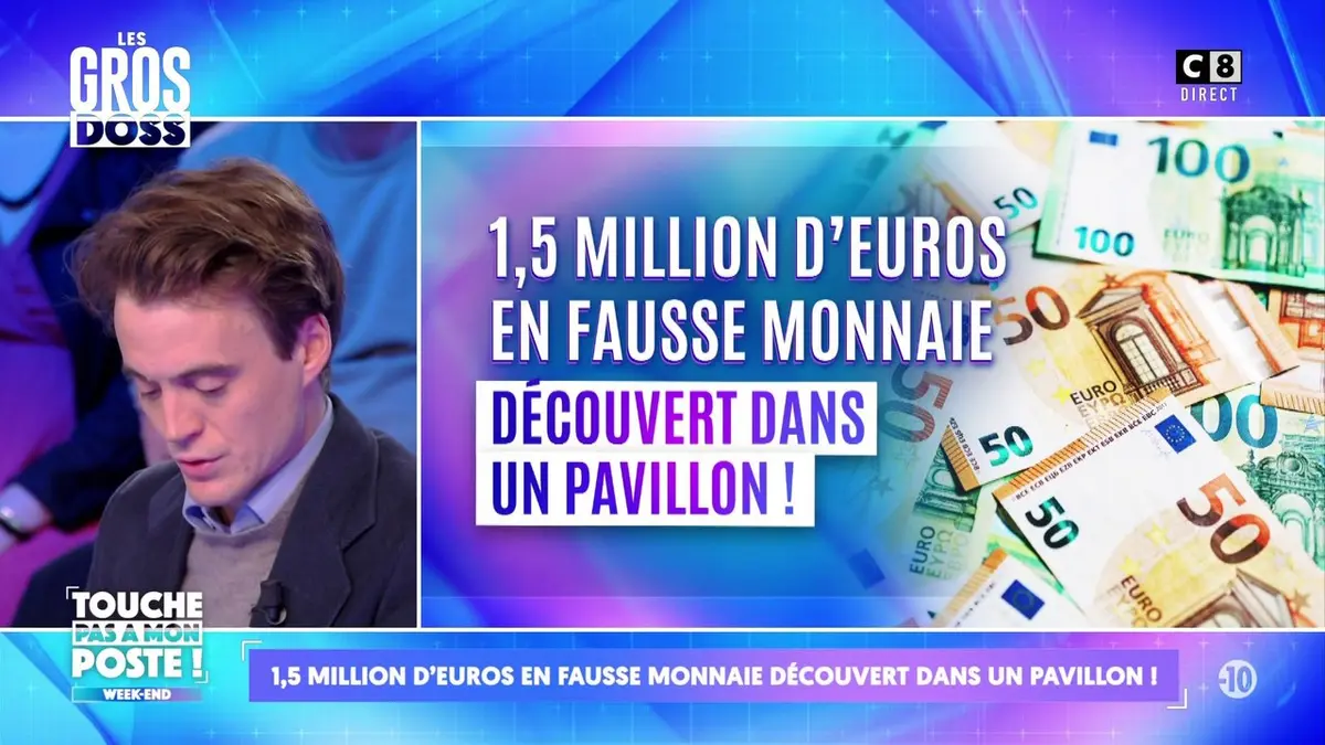 replay de 1,5 million d'euros en fausse monnaie découvert dans un pavillon