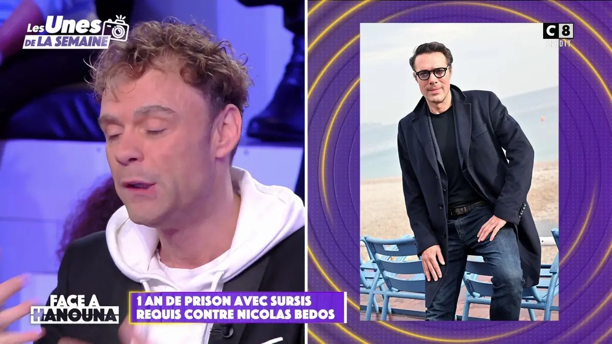 replay de 1 an de prison avec sursis requis contre Nicolas Bedos