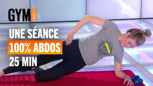 replay de 100% ABDOS - Objectif six pack - Gym Direct