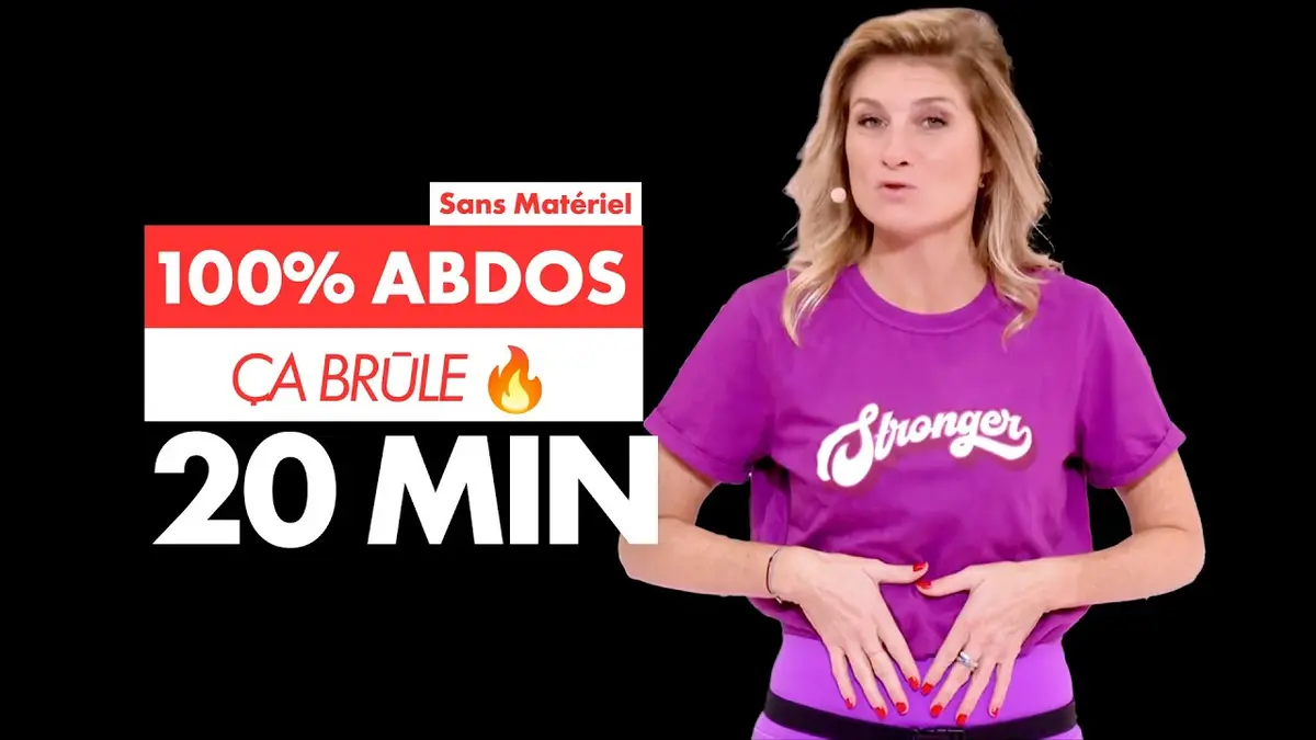 replay de 100% ABDOS ? Ventre Plat Express à la Maison (Sans Matériel)