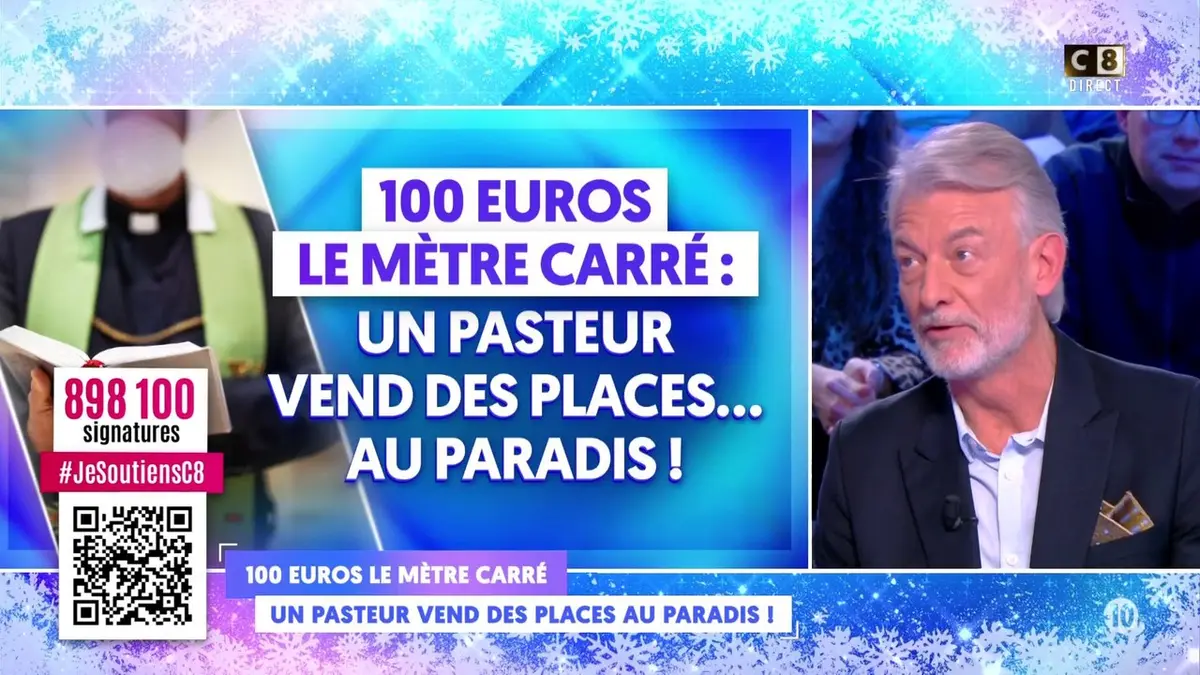 replay de 100 euros le mètre carré : un pasteur vend des places au paradis