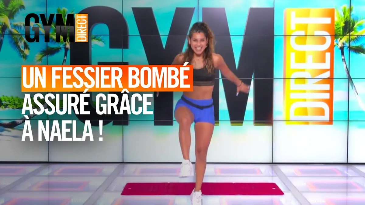 replay de 100% fessiers - Gym Direct