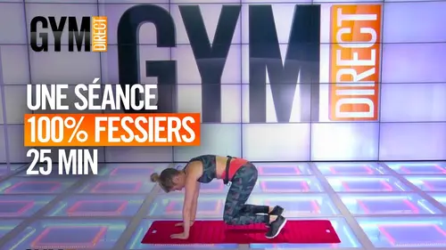 replay de 100% FESSIERS - Raffermir son corps - Gym Direct