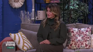 100% immo, l'hebdo : Julie Zenatti, l'invité du week-end