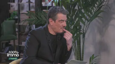 100% immo, l'hebdo : Paul Belmondo, l'invité du week-end