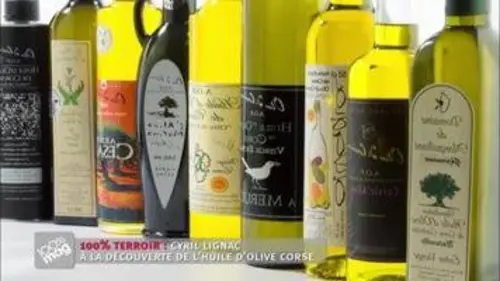 replay de 100% Mag : Cyril Lignac à la découverte de l’huile d’olive corse