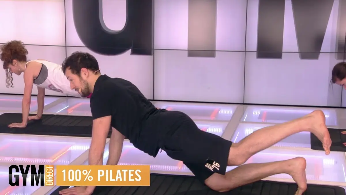 replay de 100% PILATES