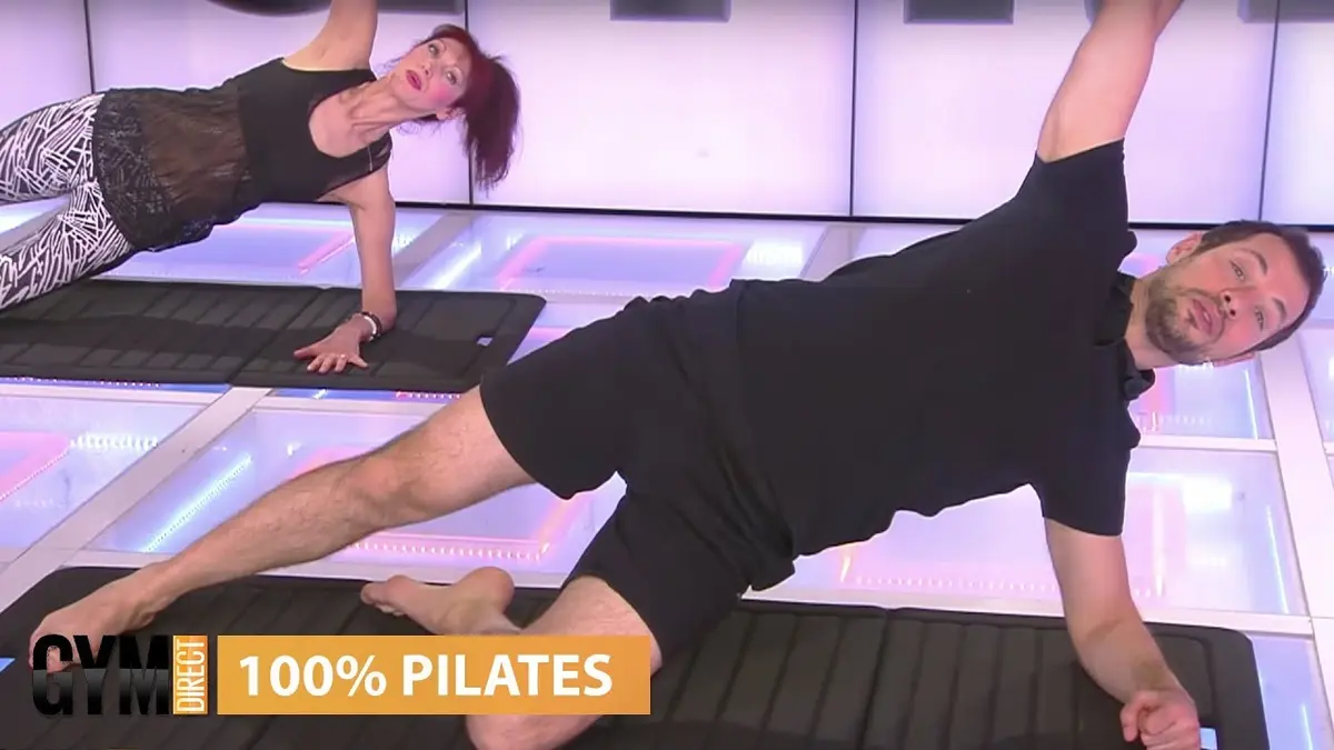replay de 100% PILATES