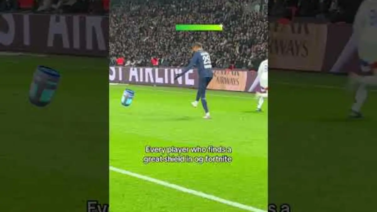 replay de 100% real ?#Ligue1 #Barcola #Fortnite #PSG #Ligue1McDonalds @psg