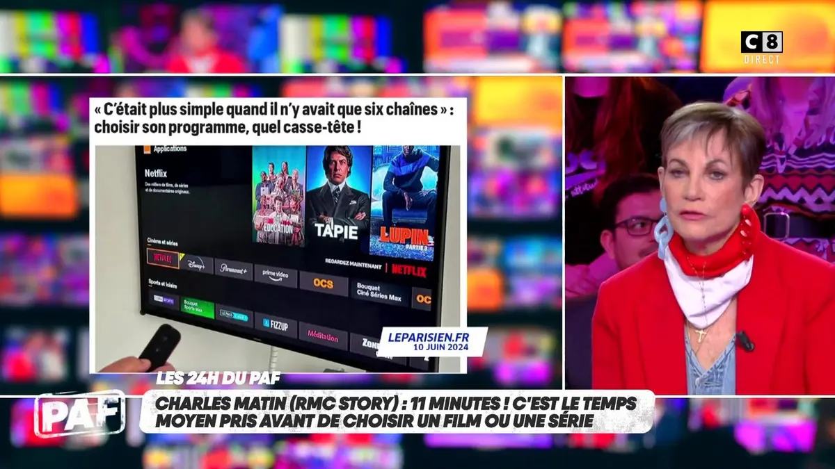 replay de 11 minutes : c'est le temps moyen pris avant de choisir un film ou une série !