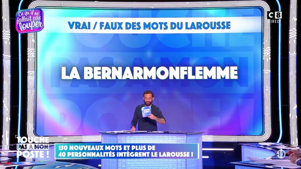 replay de 150 nouveaux mots et plus de 40 personnalités intègrent le Larousse !