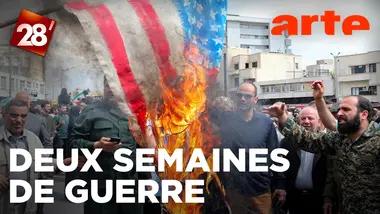16 jours de guerre au Moyen-Orient : les États-Unis ont-ils sous-estimé l’Iran ? | 28 minutes | ARTE