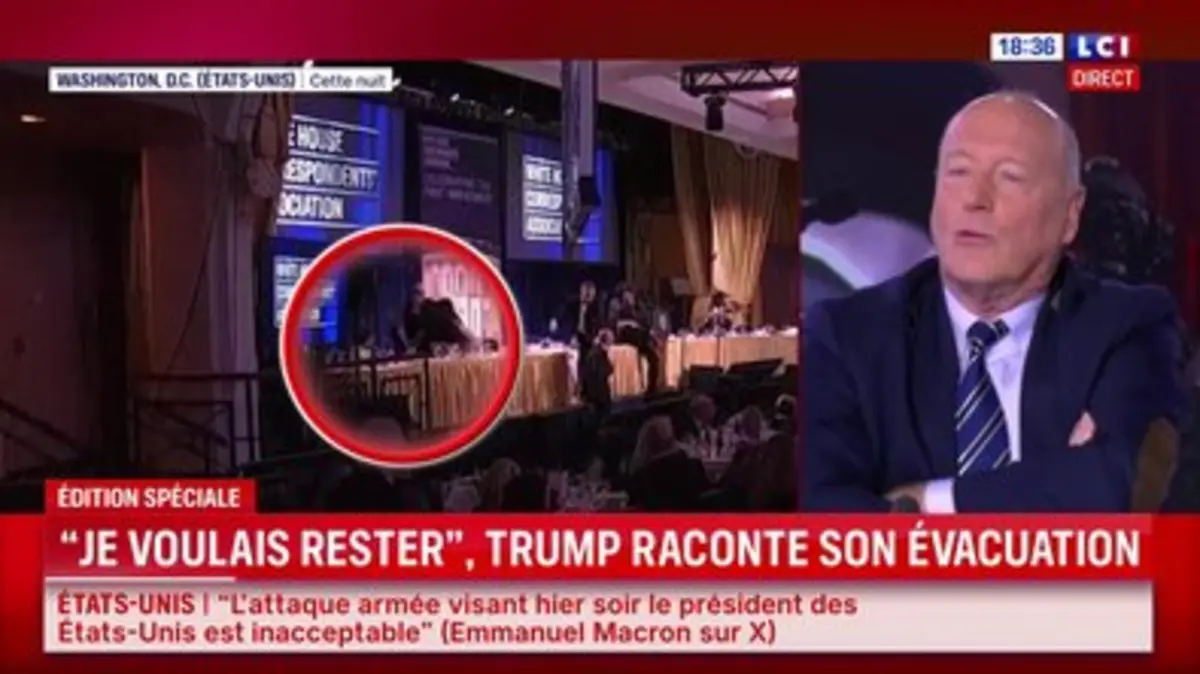 18H Darius Rochebin du dimanche 26 avril 2026 -…