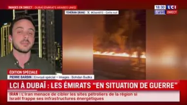 18H Darius Rochebin du dimanche 8 mars 2026 - Édition spéciale : Fortes explosions entendues à Téhéran ce soir