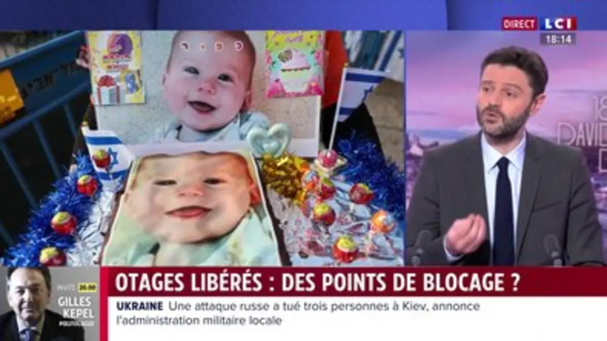 replay de 18H David Doukhan du samedi 18 janvier 2025