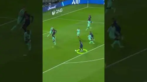 replay de 1er but en Ligue 1 Uber Eats pour Lee Kang-In ⚽