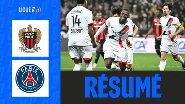 1ER BUT pour Dro Fernández à 18 ans, le PSG DÉROULE à Nice | 27ème journée -Ligue 1 McDonald's 25/26
