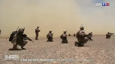2 500 soldats en renfort : une opération au sol en vue ?