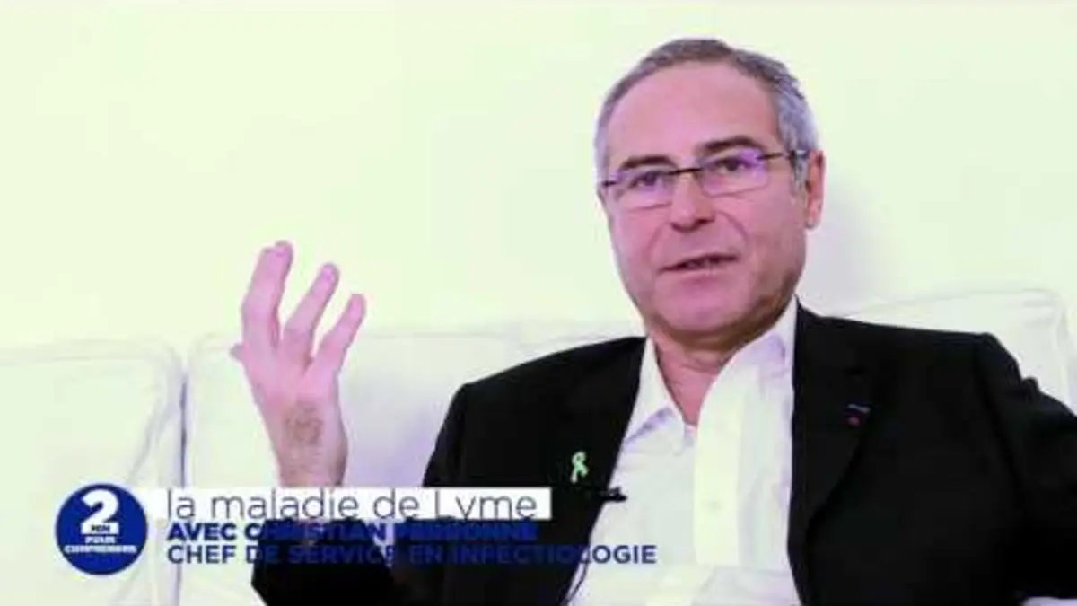 replay de 2 minutes pour comprendre la maladie de Lyme - 28 minutes - ARTE