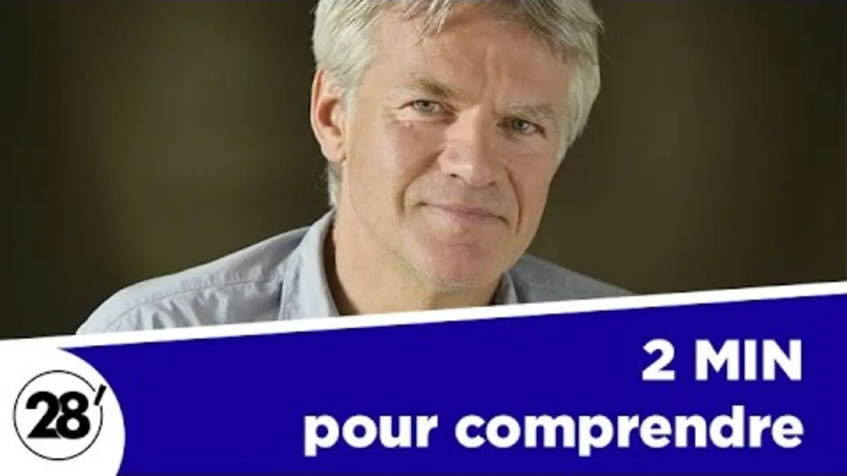 replay de 2 minutes pour comprendre les frontières d'Olivier Weber - 28 minutes - ARTE